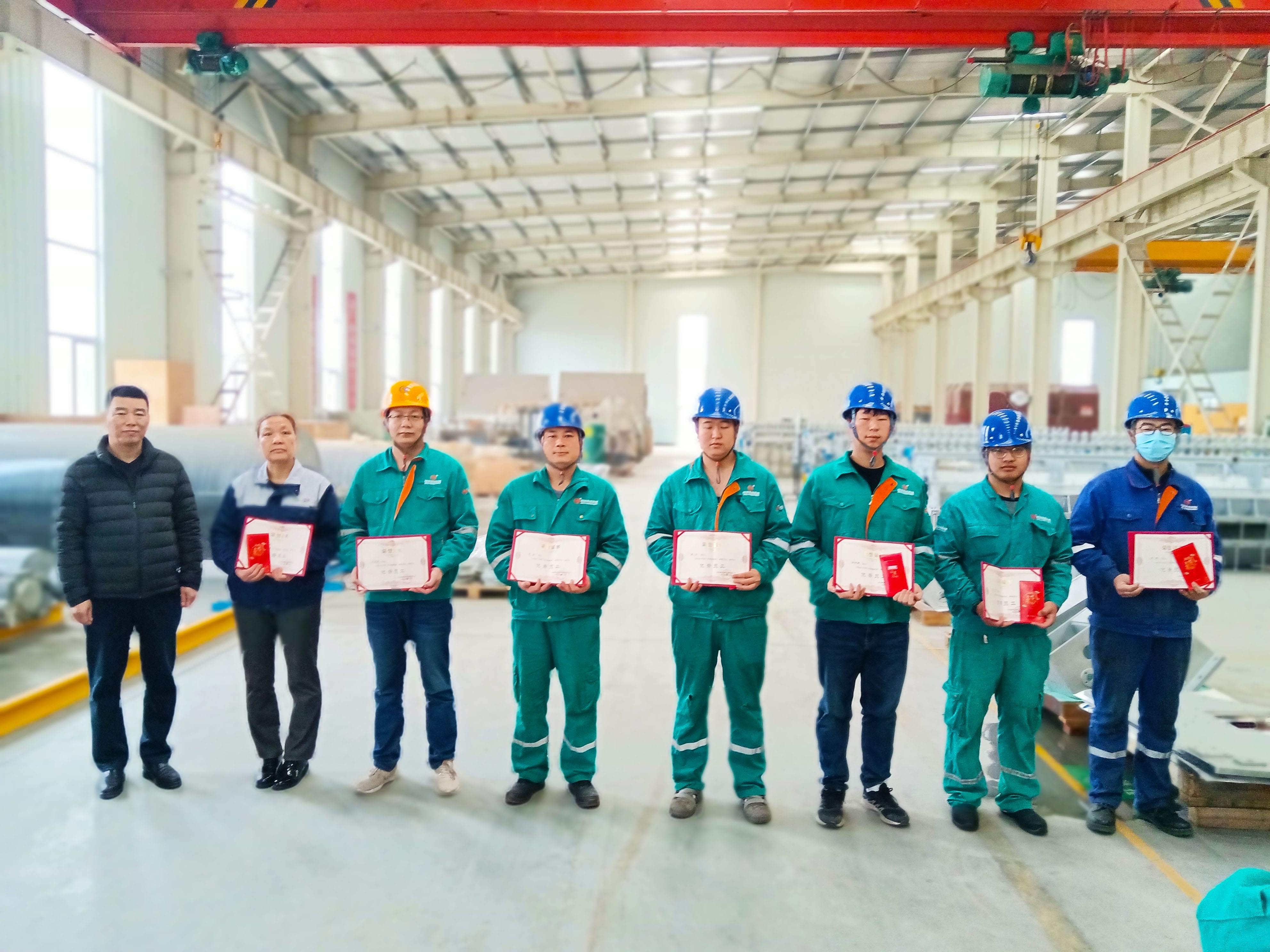 西安維亞造紙機(jī)械有限公司7名優(yōu)秀員工 西安維亞造紙機(jī)械有限公司7名優(yōu)秀員工