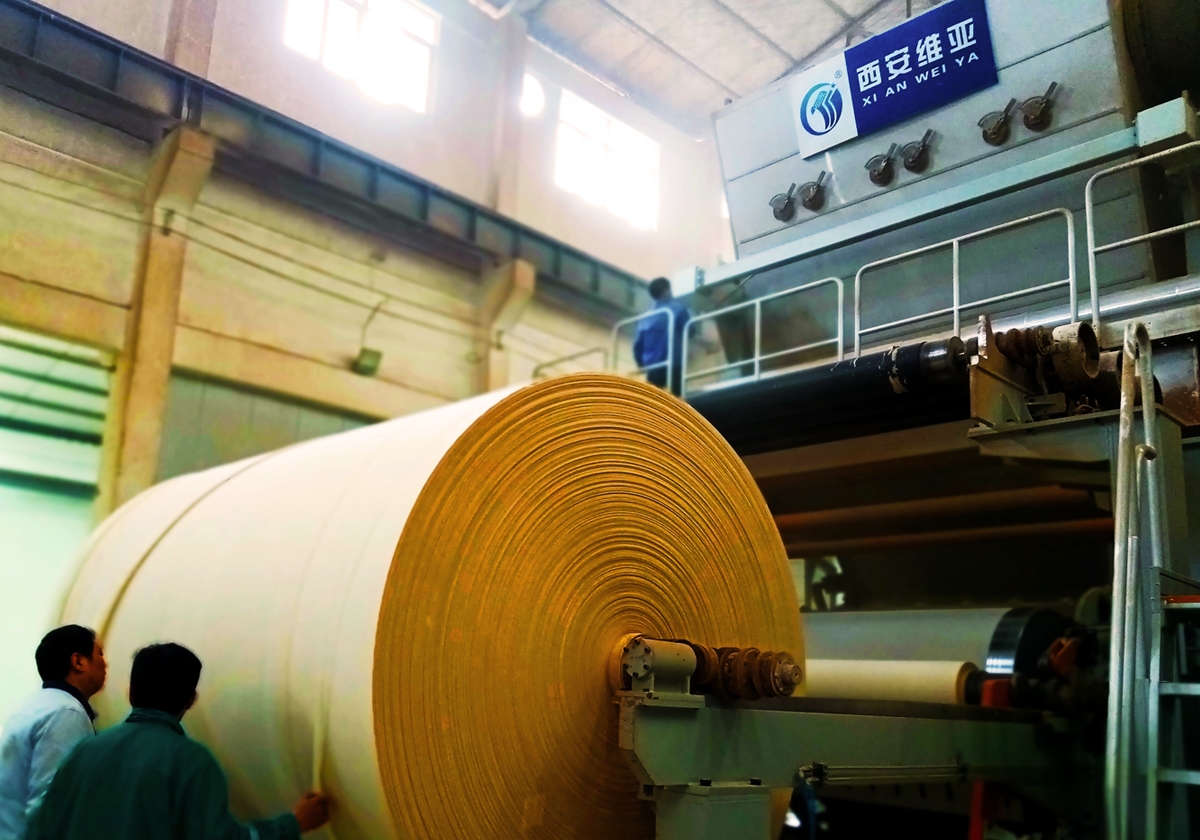 衛(wèi)生紙造紙機械設備的基本結(jié)構(gòu)是什么