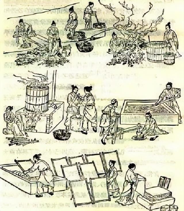 蔡倫改進(jìn)造紙術(shù)，對(duì)中國(guó)后來(lái)的影響有多大？