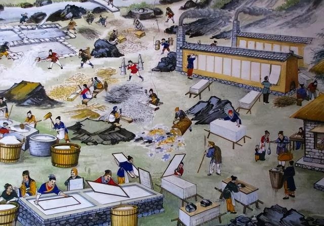 蔡倫改進(jìn)造紙術(shù)，對(duì)中國(guó)后來(lái)的影響有多大？