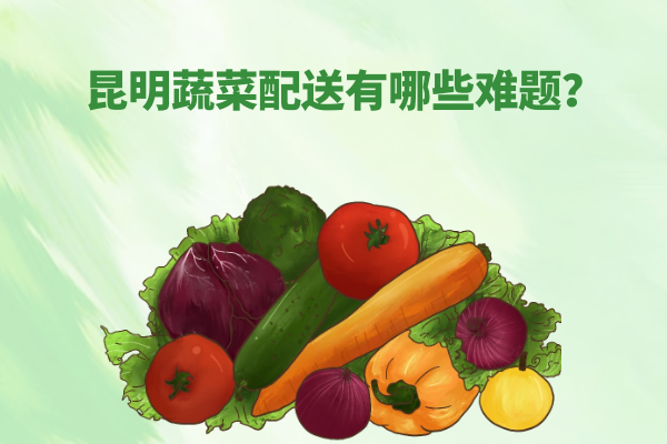 昆明蔬菜配送有哪些難題？