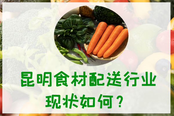 昆明食材配送行業(yè)現(xiàn)狀如何？