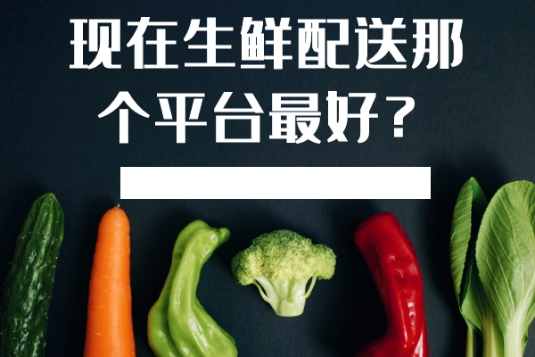 現(xiàn)在生鮮配送那個平臺最好？