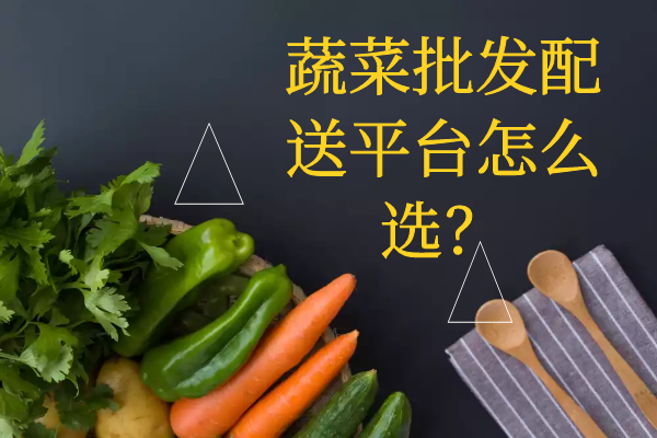 蔬菜批發(fā)配送平臺(tái)怎么選？