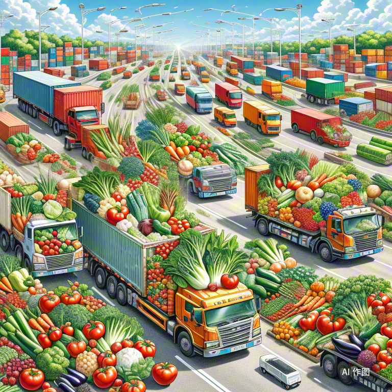 大型食堂蔬菜配送解決方案