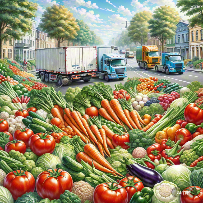 春城本土鮮蔬，賦能昆明大型食堂，聯(lián)動昆明生鮮配送直達田間